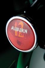 Auburn V12 1250 Salon Dual Ratio Phaeton Sedan 1934 года